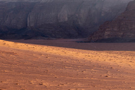 The Land of Scanty water